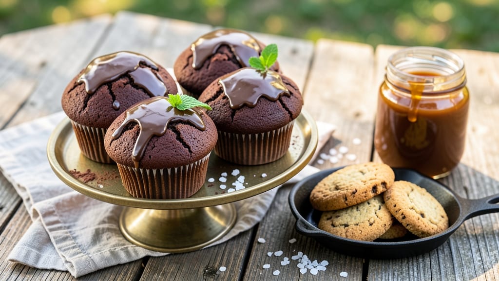 Baked by the Lake Chocolate Cupcakes Recipe: Moist Layers and Vanilla Bean Frosting