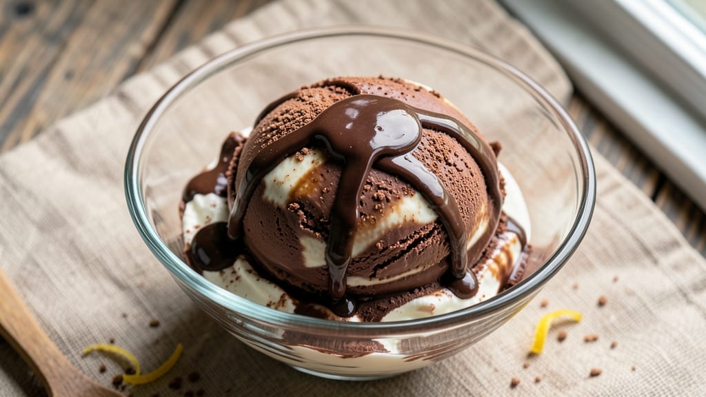 Best Homemade Dark Chocolate Ice Cream Recipe: Deep Cocoa Intensity With No Churn Magic