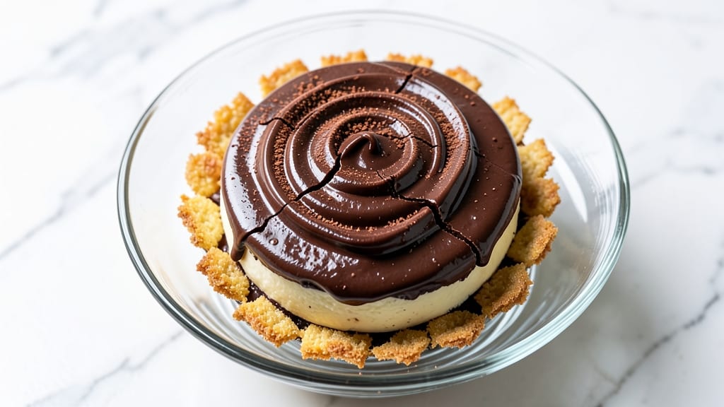 Cheesecake Factory Hershey's Chocolate Cheesecake Recipe: Velvet Fudge Swirls and Buttery Crust Layers