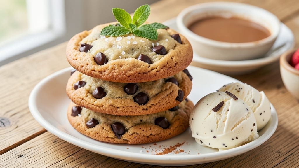 Bloomingdale's Chocolate Chip Cookie Recipe: Buttery Crunch with Warm Chocolate Rivers