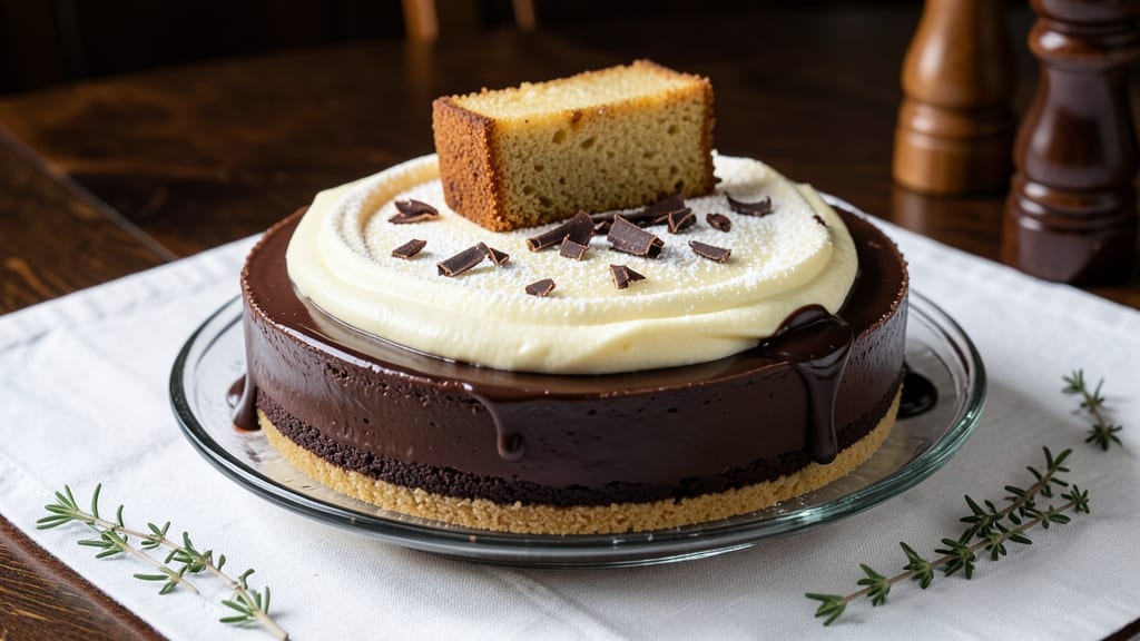 Boston Chocolate Cream Pie Cheesecake Recipe: Rich Chocolate Swirls and Velvety Layers