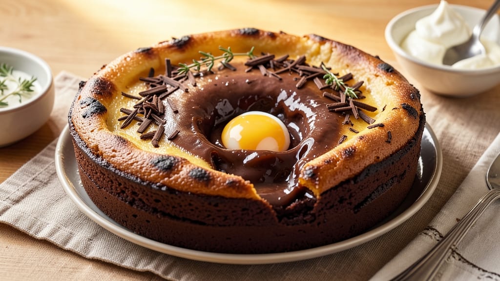 Bakers Chocolate Molten Cake Recipe: Deep Cocoa Heart With Silky Fudge Rivers