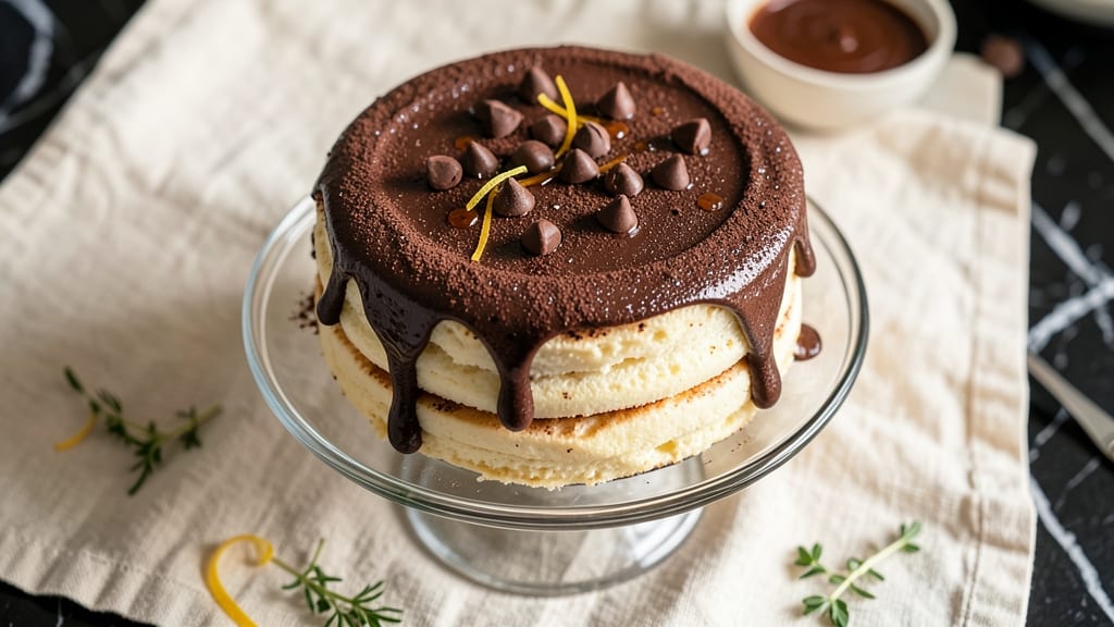 Best Chocolate Chiffon Cake Recipe Ever: Light Airy Clouds With Fudgy Depth