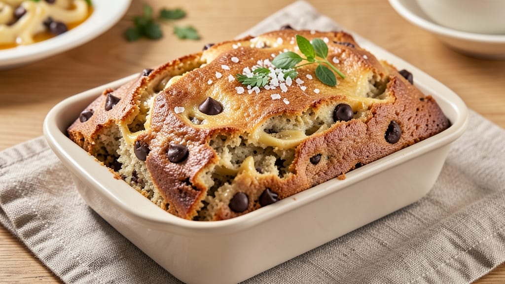 Betty Crocker's Chocolate Chip Banana Bread Recipe: Moist Layers With Fudgy Swirls