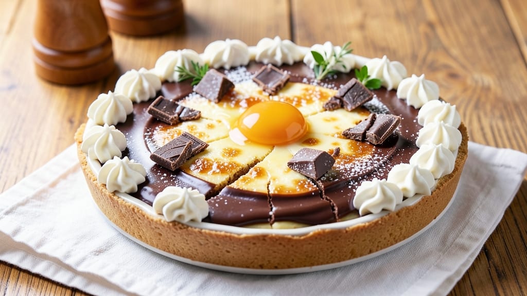 Bittersweet Chocolate Tart Recipe: Rich Cocoa Crunch With Silky Filling