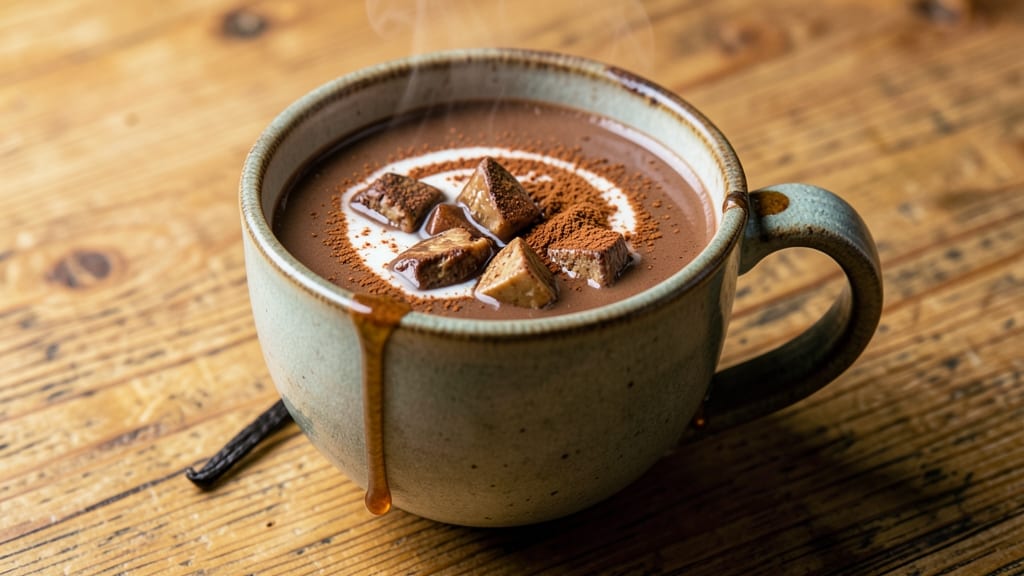 Chaga Hot Chocolate Recipe: Earthy Depth With Foamy Top Magic