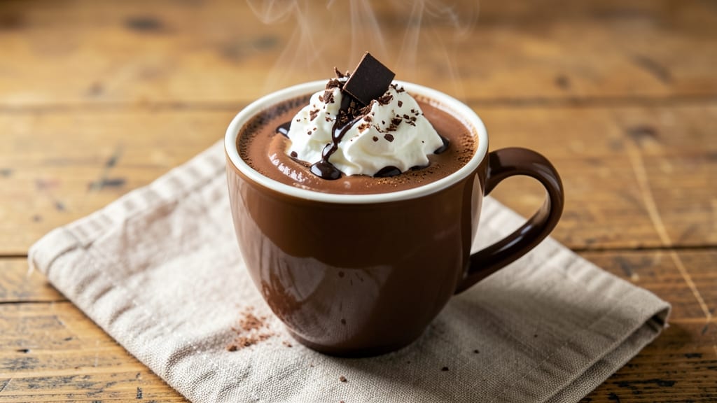 Cadbury Hot Chocolate Powder Recipe: Ultra-Rich Fudgy Swirls in Minutes