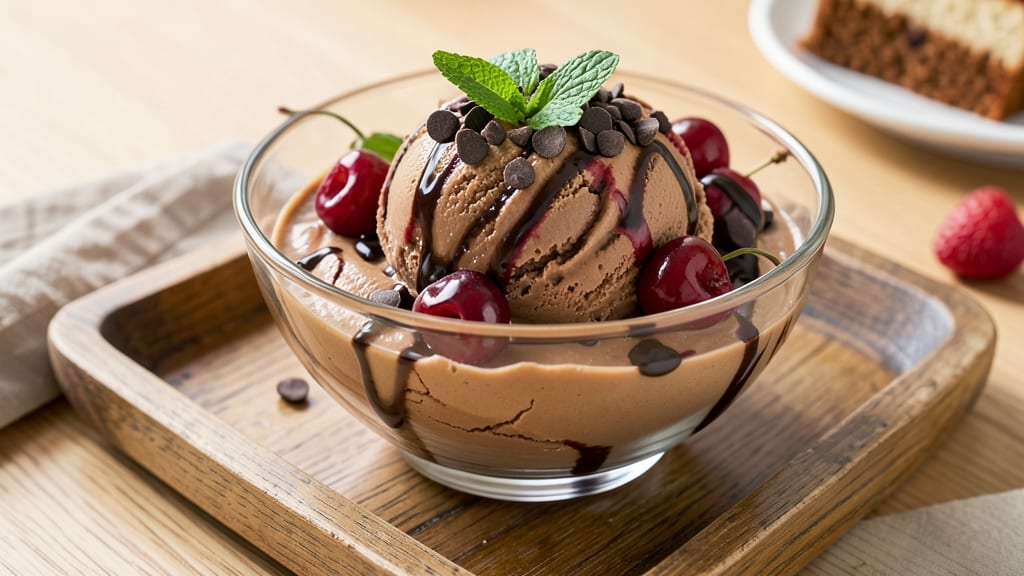 Cherry Chocolate Ice Cream Cuisinart Recipe: Ultra-Smooth Swirls in 10 Minutes