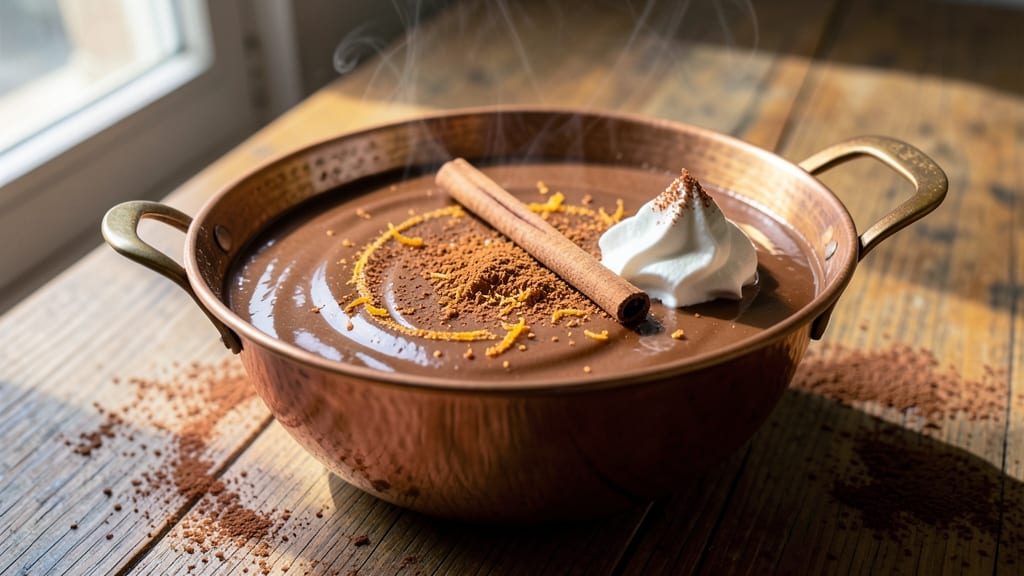 Barcelona Hot Chocolate Recipe: Thick, Spiced Foam That Rivals Café Displays