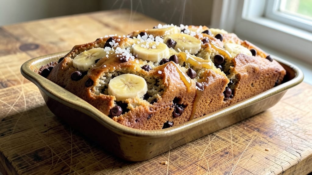Banana Bread Recipe With Chocolate Chips UK: Moist Crumb and Fudgy Swirls in One Bowl