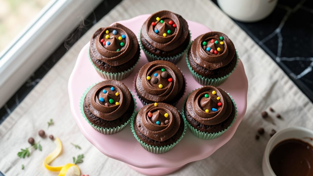 Children's Chocolate Cupcakes Recipe: Mini Bites Packed With Rich Cocoa Swirls