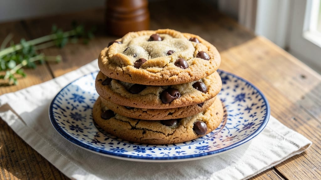 Basic Chocolate Chip Cookie Recipe Uk: Buttery Crisp Edges and Gooey Centers