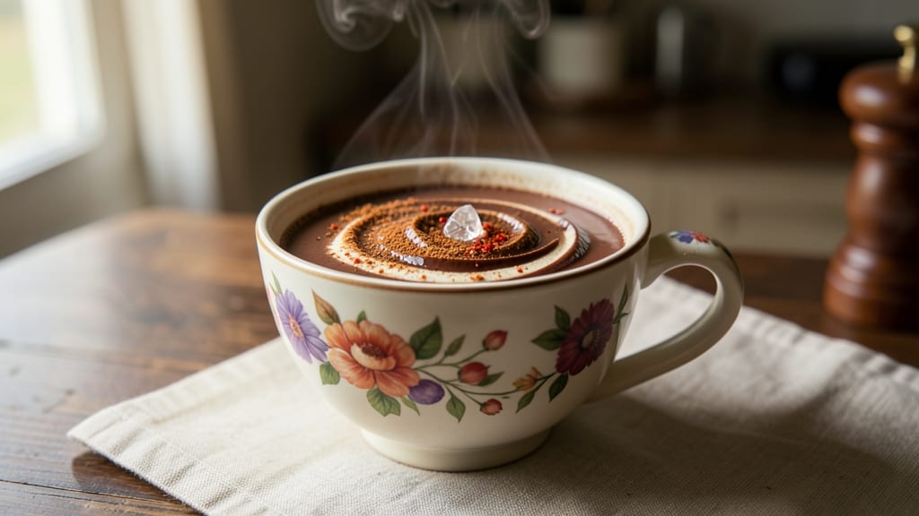 Brenda Gantt's Hot Chocolate Recipe: Velvety Marshmallow Clouds and Spiced Depth