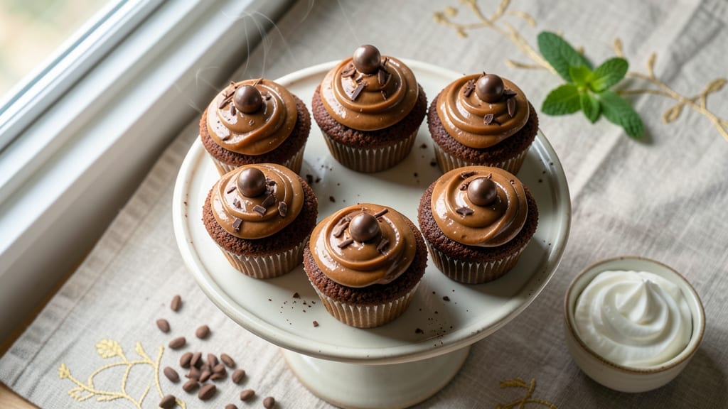 Basic Vegan Chocolate Cupcakes Recipe: Fudgy Cocoa Swirls Without Eggs