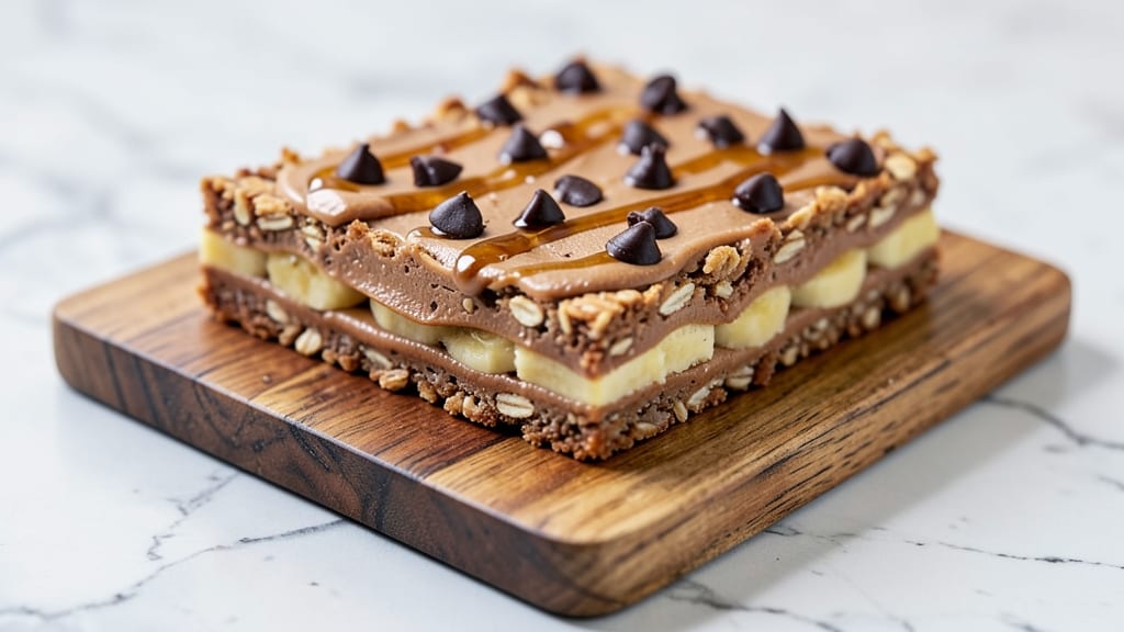 Banana Chocolate Protein Bars Recipe: No-Bake Energy Bites With Hidden Peanut Butter