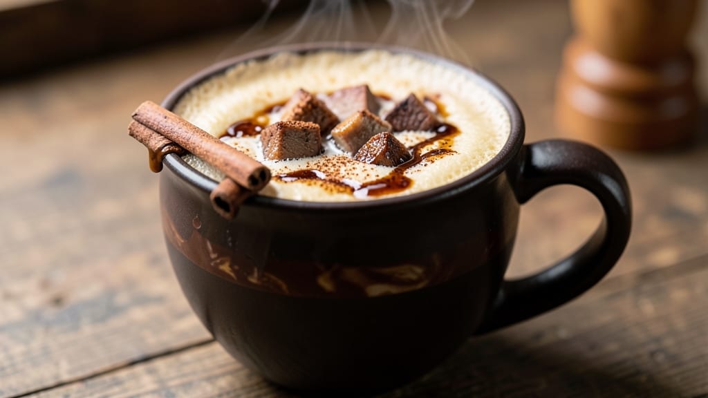 Caribou Hot Chocolate Recipe: Spiced Rum Infusion With Marshmallow Mountains