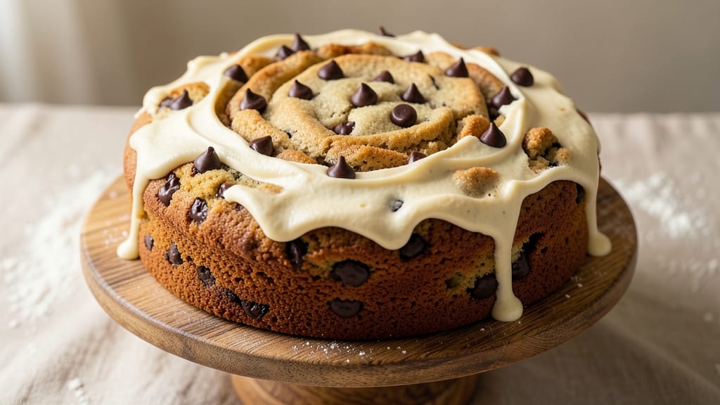 Best Chocolate Chip Cookie Recipe Using Cake and Bread Flour: Double-Layered Crunch and Gooey Rivers