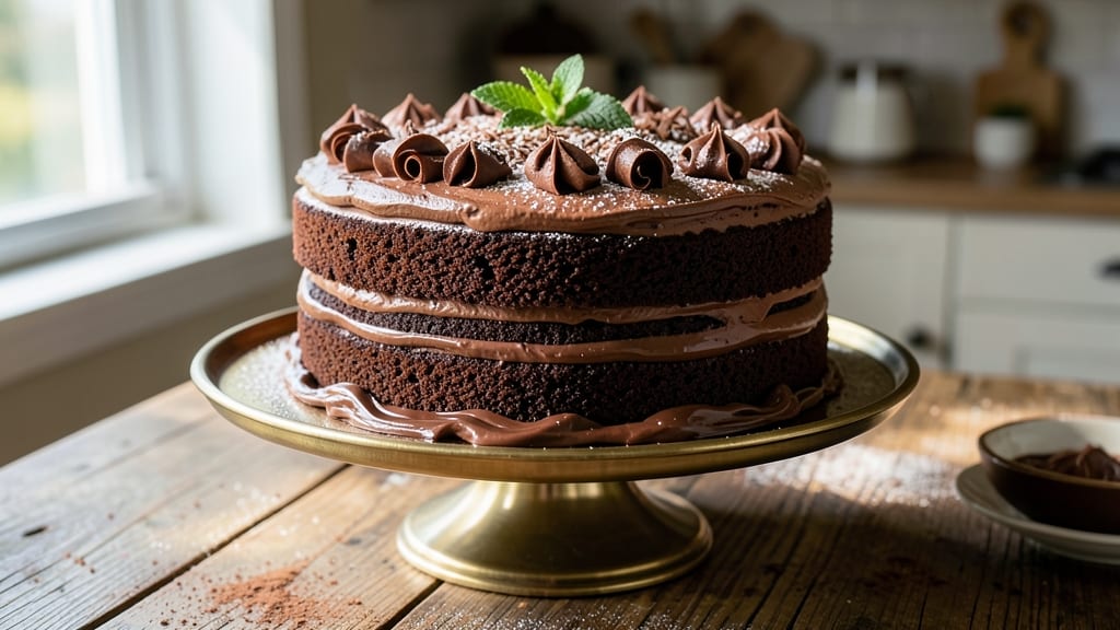 Betty Crocker's Chocolate Cake Recipe From Scratch: Moist Layers and Decadent Frosting