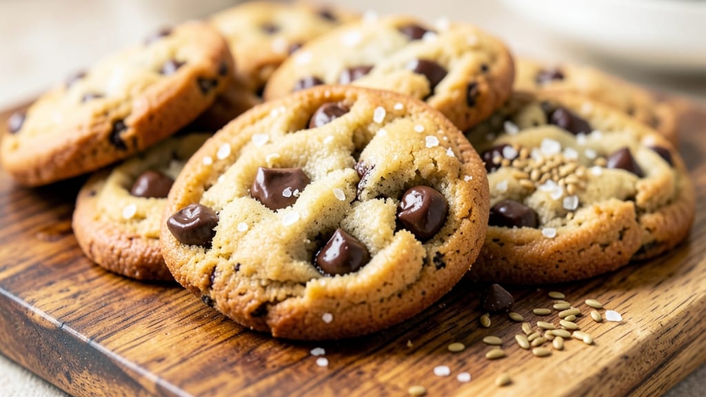 Chickpea Flour Chocolate Chip Cookies Recipe: Gluten-Free Crunch With Melty Cocoa Bliss