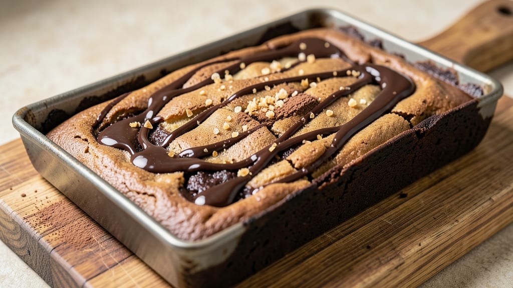 Bakers Semi-Sweet Chocolate Brownie Recipe: Fudgy Cocoa Swirls With Nutty Crunch