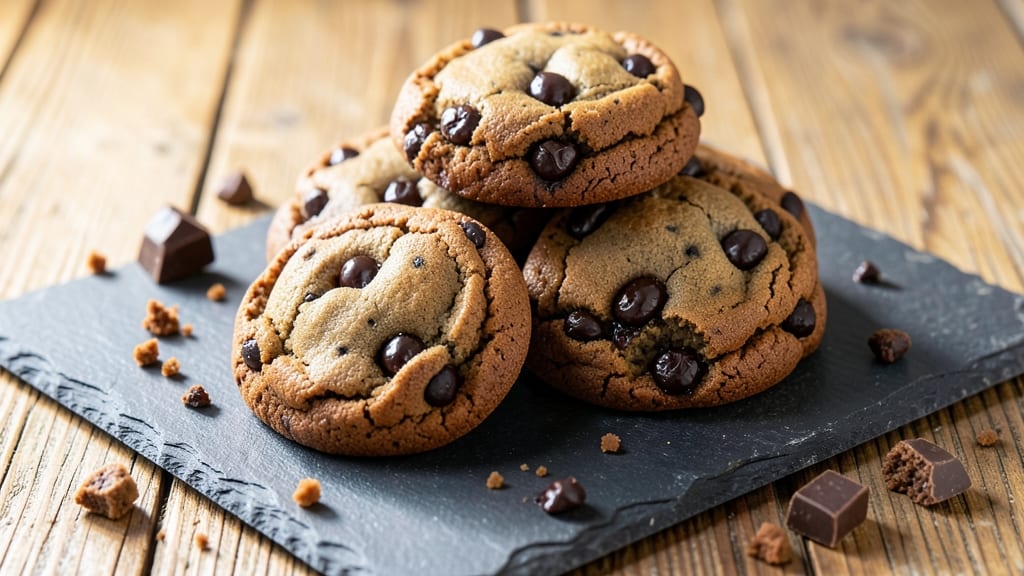 Black Bean Chocolate Cookies Recipe: Fudgy Bites with Nutty Depth