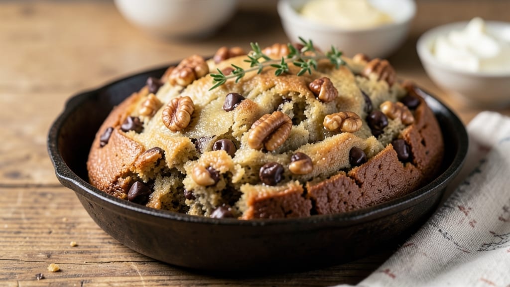 Banana Bread Recipe With Pecans and Chocolate Chips: Triple-Layered Crunch and Fudgy Swirls
