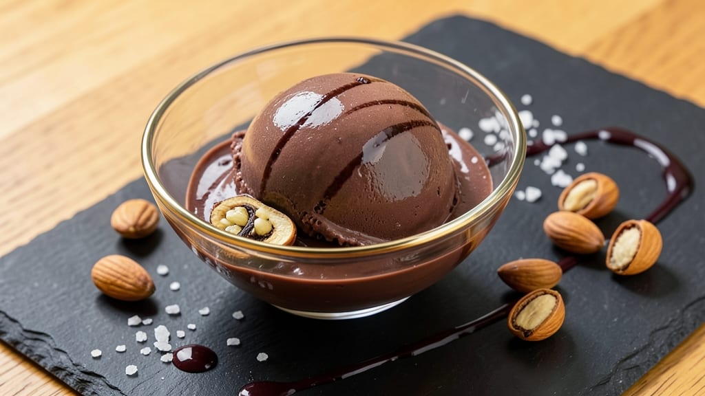 Belgian Chocolate Gelato Recipe: Velvety Smoothness With Crunchy Hazelnut Swirls