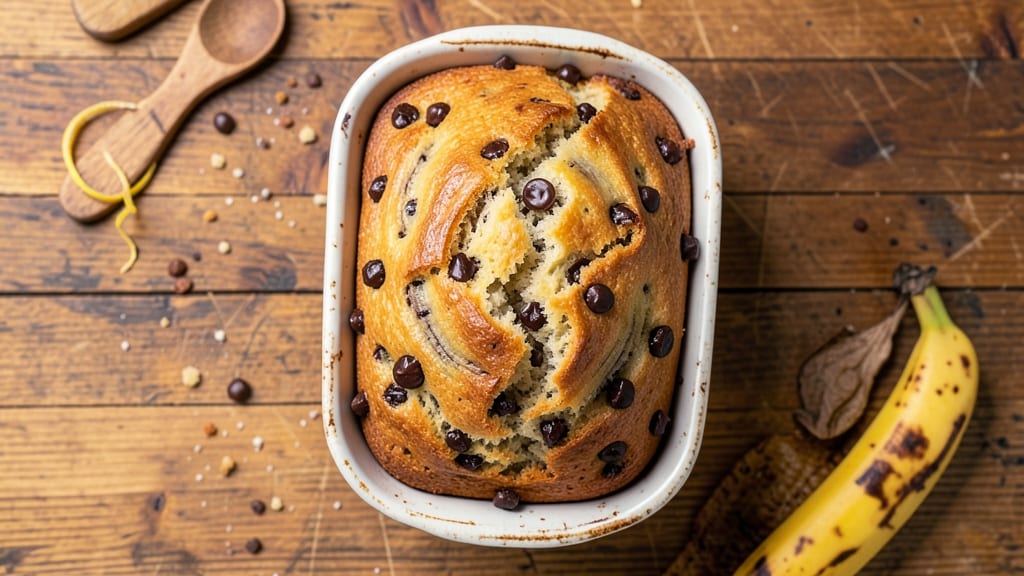 Banana Bread With Buttermilk and Chocolate Chips Recipe: Moist Crumb and Melty Chip Rivers