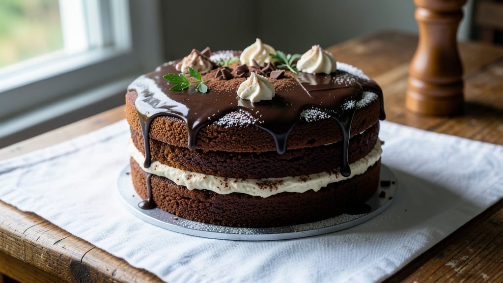 Box Chocolate Cake Recipe With Sour Cream: Ultra-Moist Crumb and Silky Frosting