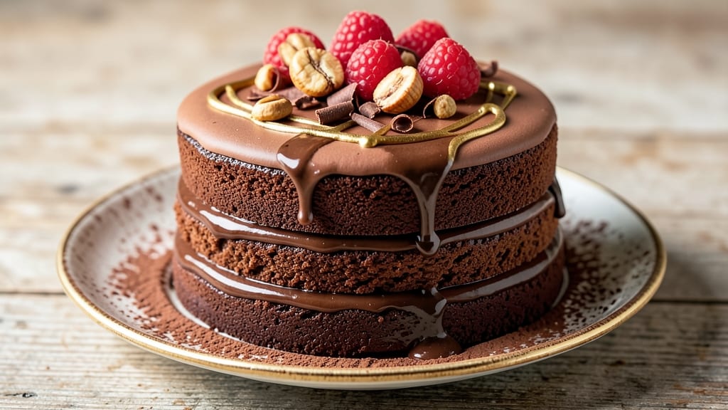 Best Chocolate Fudge Cake Recipe in the World: Ultra-Rich Layers and Melty Fudge Swirls