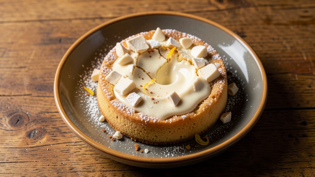 Chili's White Chocolate Molten Cake Recipe: Warm Chocolate Rivers and Crispy Crowns