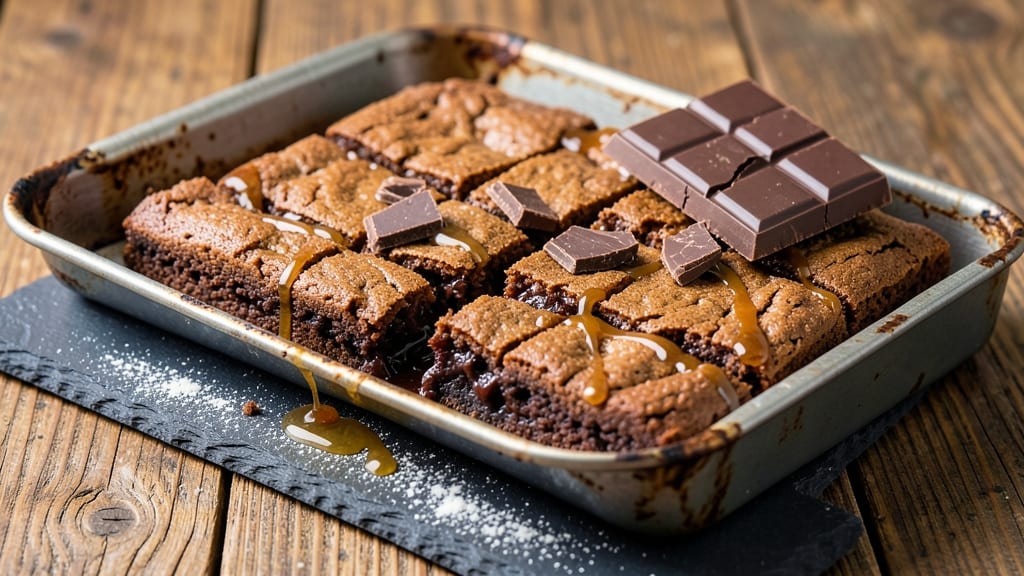 Brownie Recipe With Baking Chocolate Bar: Fudgy Crack Throughs and Molten Hearts