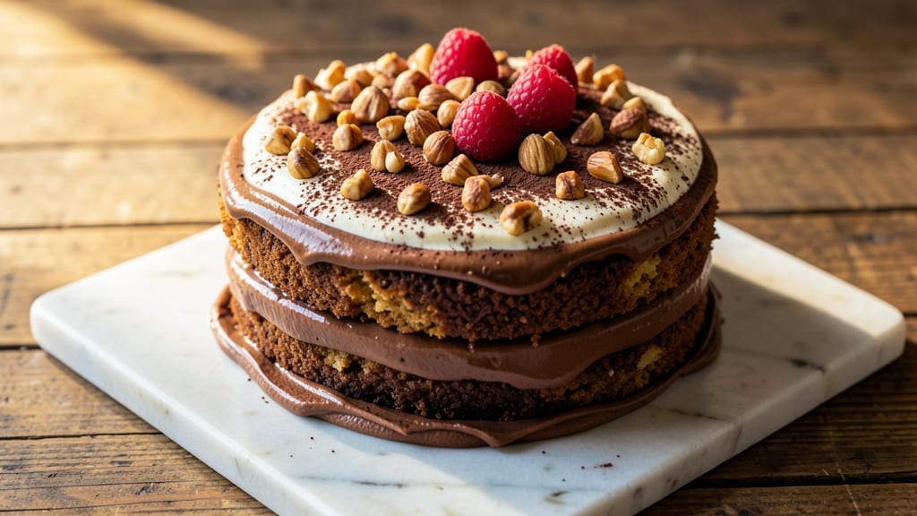 Big Chocolate Cake Recipe: Rich Fudge Layers and Moist Crumb