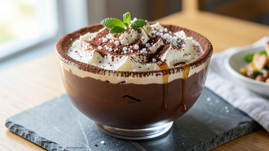 Baketobefit Chocolate Mousse Recipe: Lightened-Up Velvety Richness