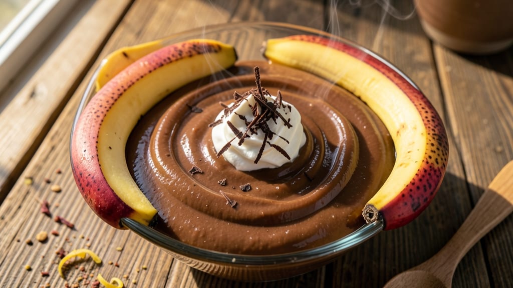 Banana Chocolate Dip Recipe: Fudgy Swirls and Nutty Crunch Magic