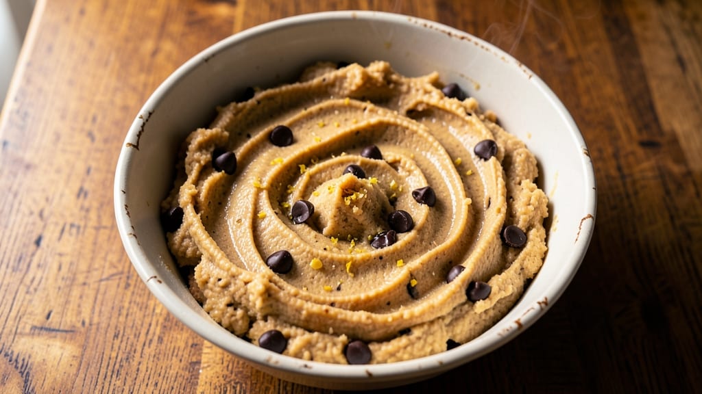Ben and Jerry's Chocolate Chip Cookie Dough Recipe: Cold-Baked Gooey Magic in 15 Minutes