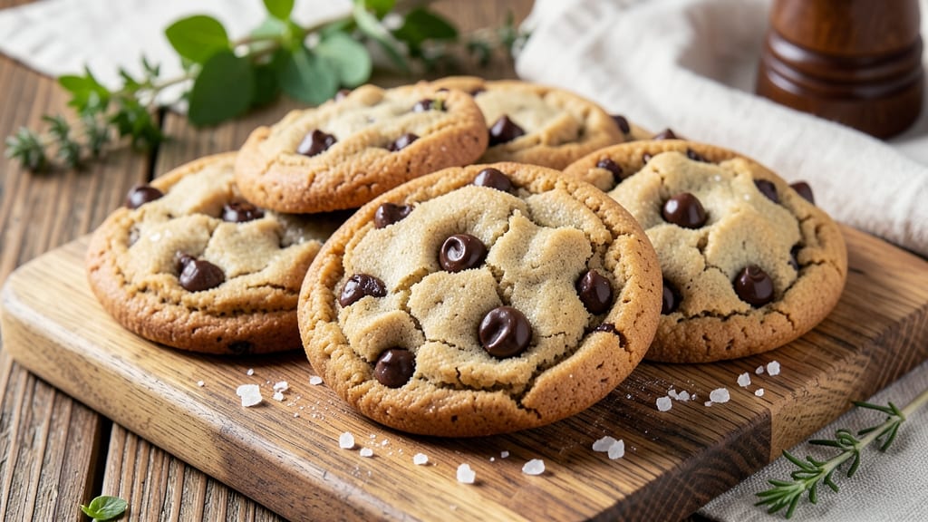 Brassica Chocolate Chip Cookie Recipe: Double Chocolate Crunch With Nutty Cheese Swirls