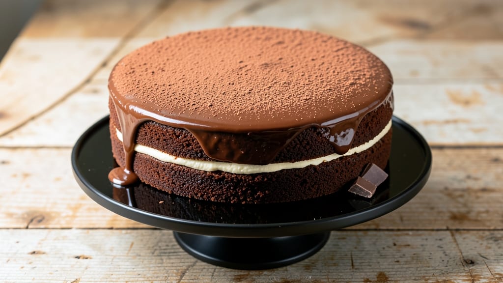Best Plain Chocolate Cake Recipe: Ultra Moist Layers Without a Drop of Oil