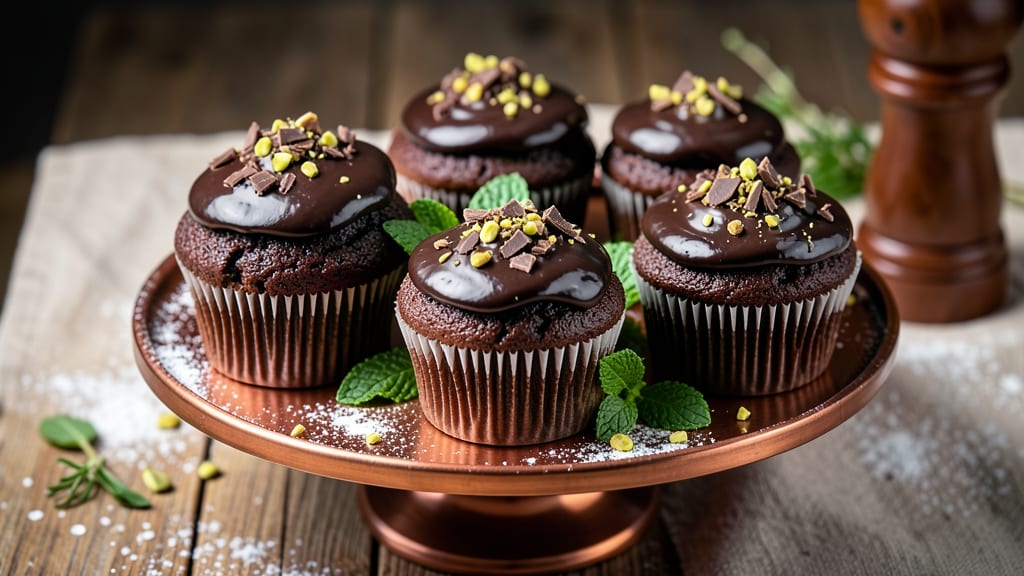 Bakery-Style Chocolate Cupcakes Recipe: Velvety Moist Cores With Crunchy Frosting Top