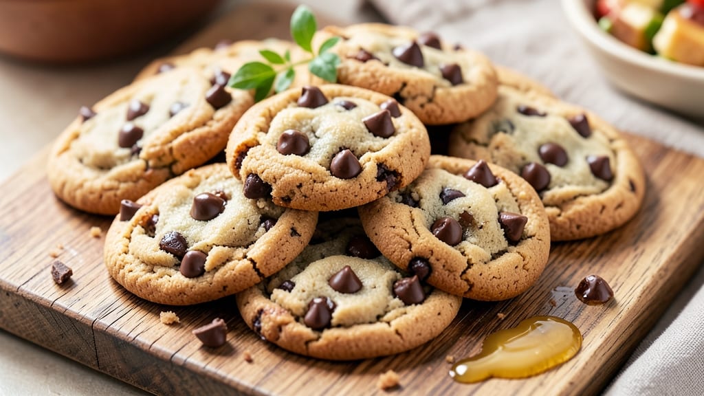 Chewy Chocolate Chip Cookies Recipe Without Brown Sugar: Molten Centers and Crunchy Edges Every Time