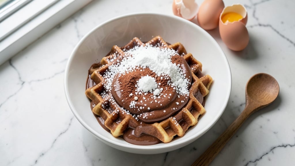 Breville Chocolate Waffle Recipe: Rich Cocoa Crunch With Gooey Pull-Apart Magic