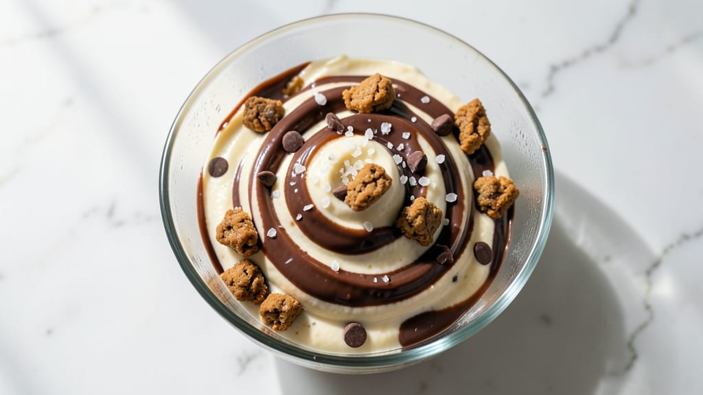 Ben and Jerry's Chocolate Chip Cookie Dough Ice Cream Recipe: Swirled Cookie Dough Chunks in Every Scoop
