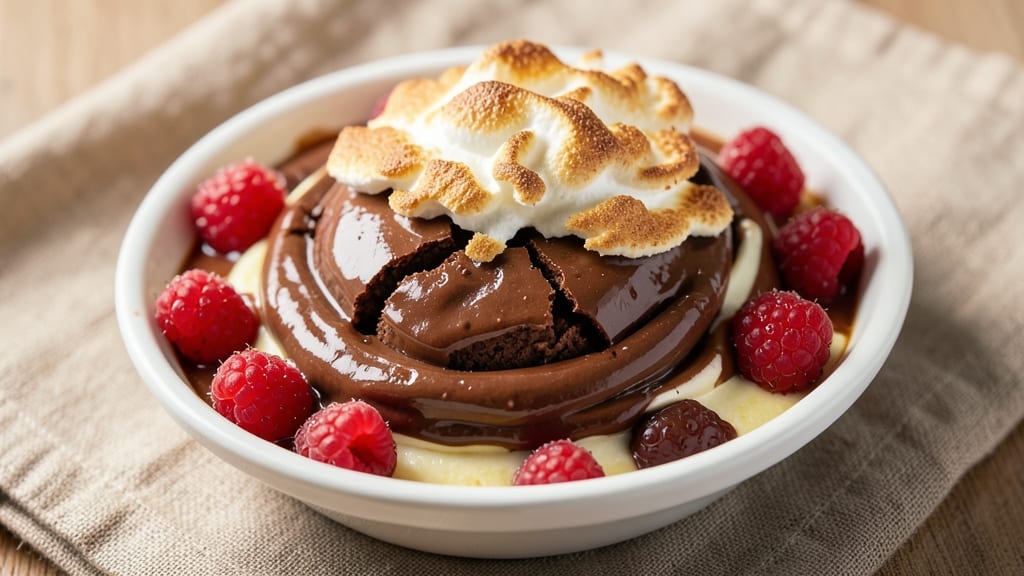 Bakeable Chocolate Filling Recipe: One-Bowl Fudge Swirls With Crispy Edges