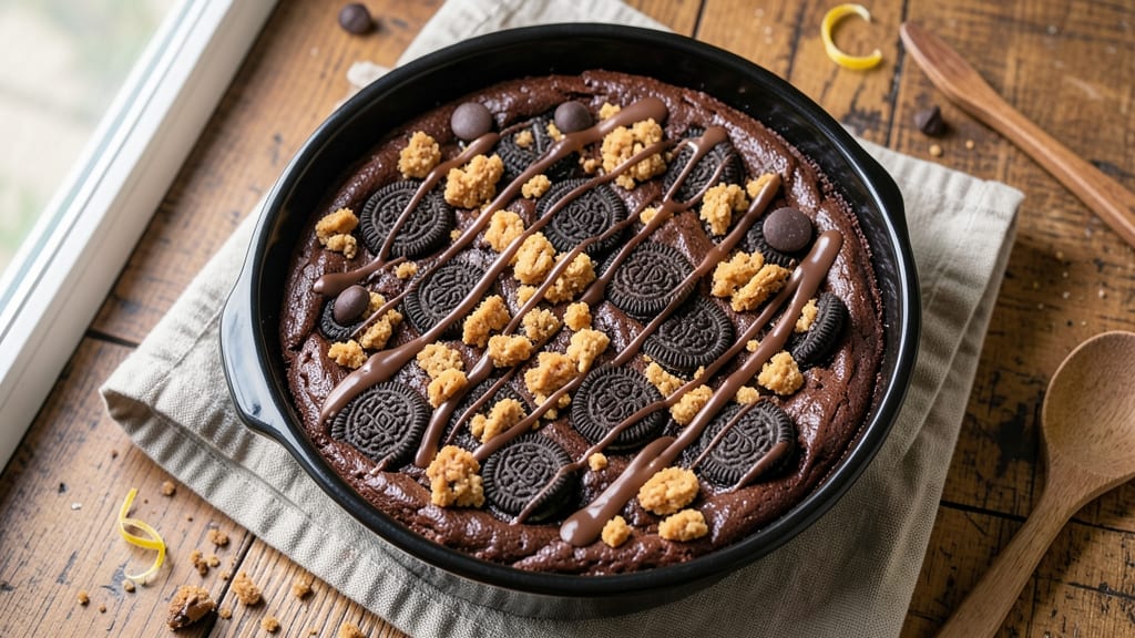 Brownie Chocolate Chip Cookie Oreo Recipe: Triple-Layered Crunch Meets Fudgy Magic