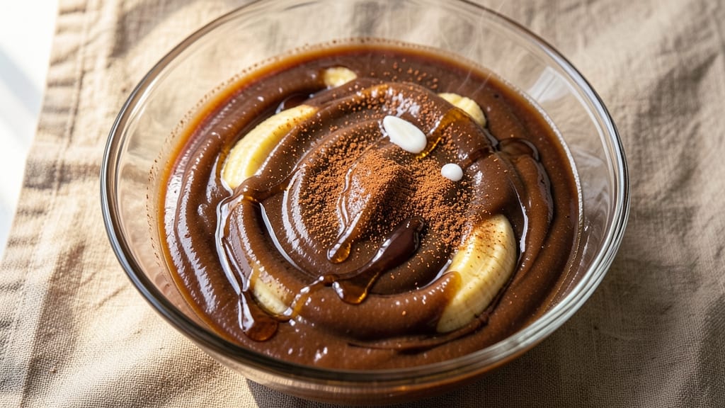 Banana Chocolate Jam Recipe: No-Cook Spread With Silky Swirls