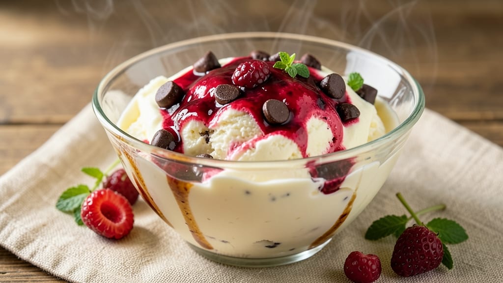 Blackberry Chocolate Chip Ice Cream Recipe: Bursting Berries and Melty Chunks in Every Scoop