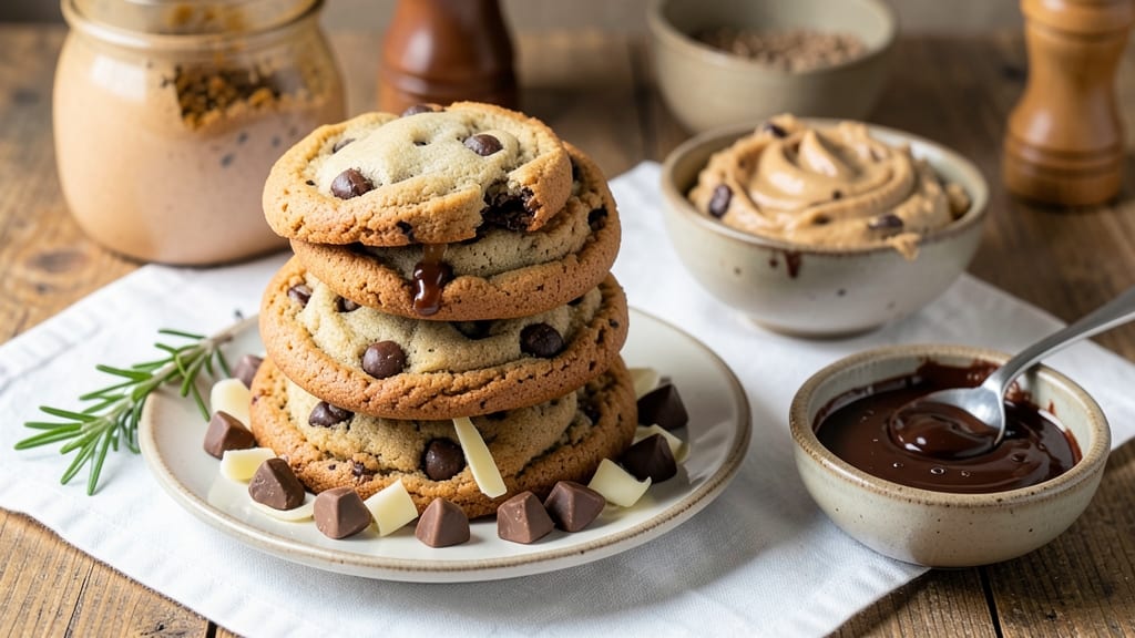 Best Double Chocolate Chip Cookie Recipe Ever: Triple-Layered Crunch With Warm Cocoa Rivers
