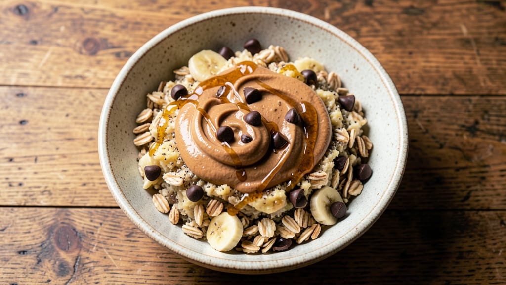 Banana Oats Peanut Butter And Chocolate Chips Recipe: No-Bake Energy Bites With Nutty Crunch
