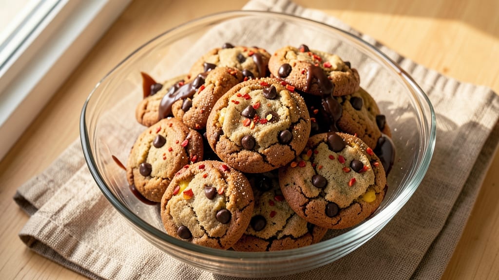 Chili Chocolate Chip Cookie Recipe: Spiced Warmth With Molten Chocolate Rivers