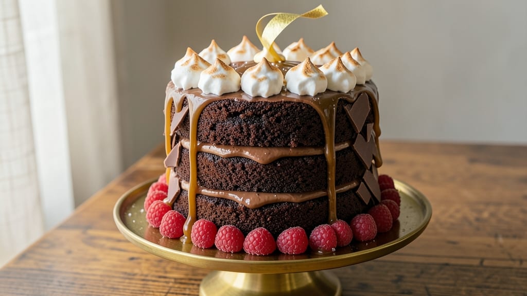 Best Chocolate Layer Cake Recipe Ever: Triple-Layered Richness With Fudgy Frosting